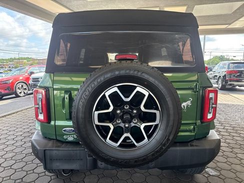 Certified 2024 Ford Bronco Outer Banks AWD/4WD image 7