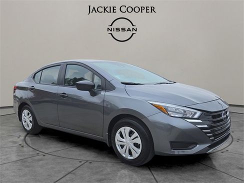 New 2025 Nissan Versa S w/ Trunk Package image 7