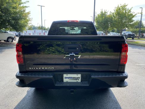 Used 2017 Chevrolet Silverado 1500 Custom w/ Rally 1 Edition RWD image 8