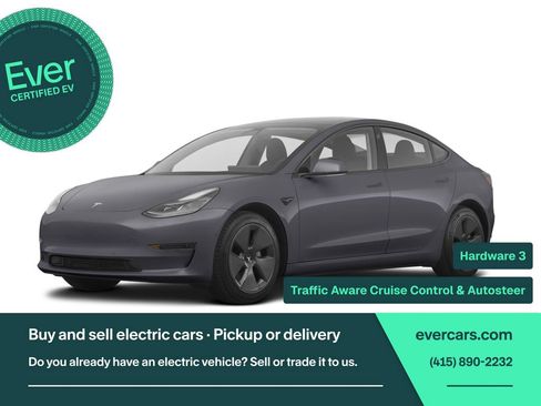 Used 2023 Tesla Model 3 Standard Range RWD image 1