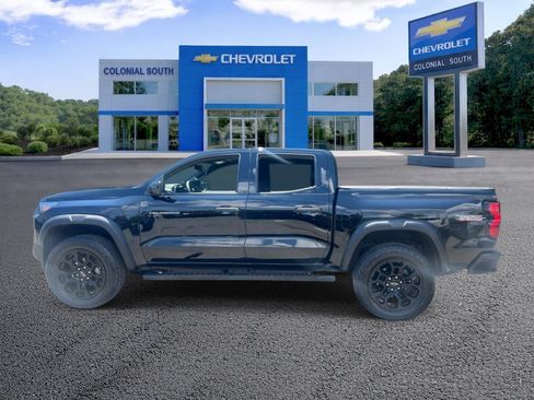 Certified 2026 Chevrolet Colorado Trail Boss AWD/4WD image 3