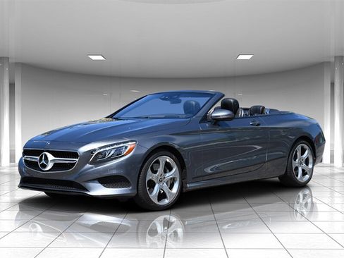 Used 2017 Mercedes-Benz S 550 Cabriolet image 1
