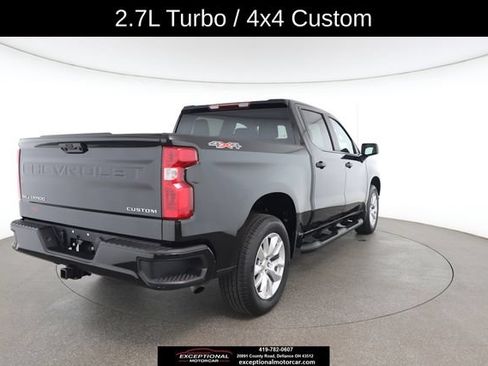 Used 2024 Chevrolet Silverado 1500 Custom AWD/4WD image 17