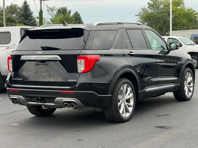 Used 2021 Ford Explorer Platinum w/ Equipment Group 601A AWD/4WD image 46