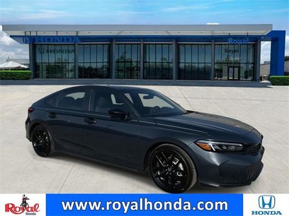 New 2026 Honda Civic Sport