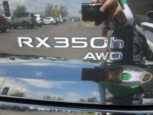 Used 2025 Lexus RX 350h w/ Convenience Package AWD/4WD image 8