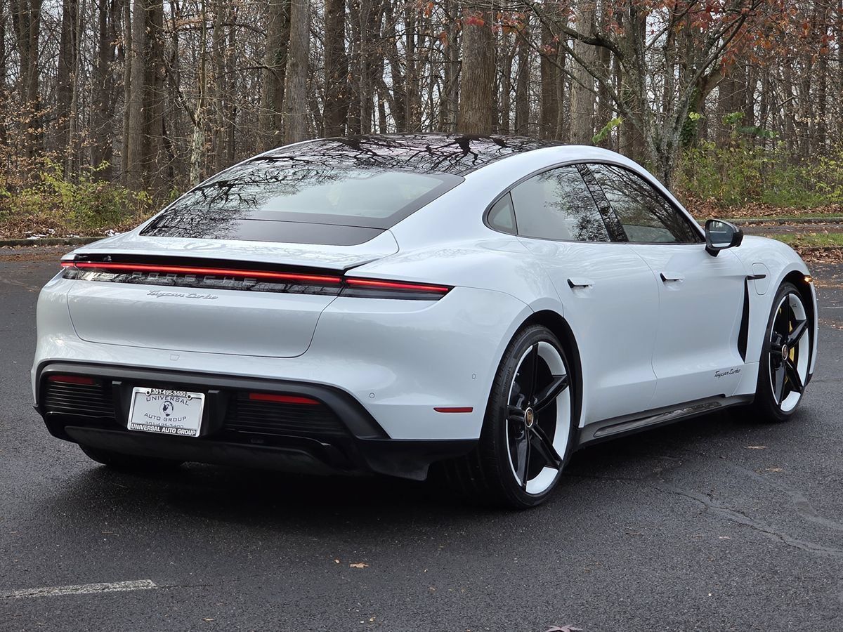 Used 2020 Porsche Taycan Turbo AWD/4WD image 6