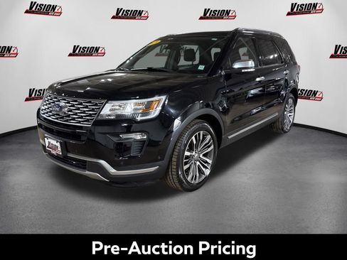 Used 2019 Ford Explorer Platinum AWD/4WD image 1