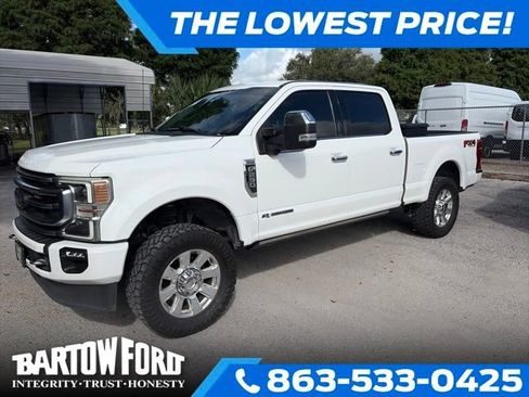Used 2022 Ford F250 Platinum w/ FX4 Off-Road Package AWD/4WD image 1