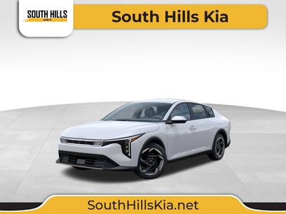 New 2025 Kia K4 EX