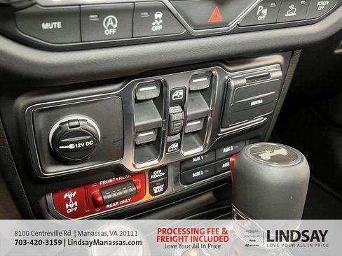 New 2026 Jeep Wrangler Unlimited Rubicon w/ Safety Group image 43