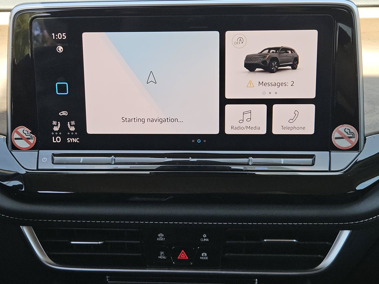 Used 2024 Volkswagen Atlas SE AWD/4WD image 14