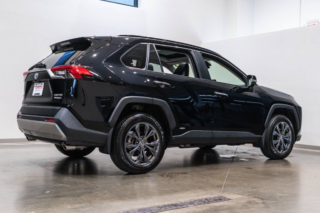 Used 2023 Toyota RAV4 Limited AWD/4WD image 9