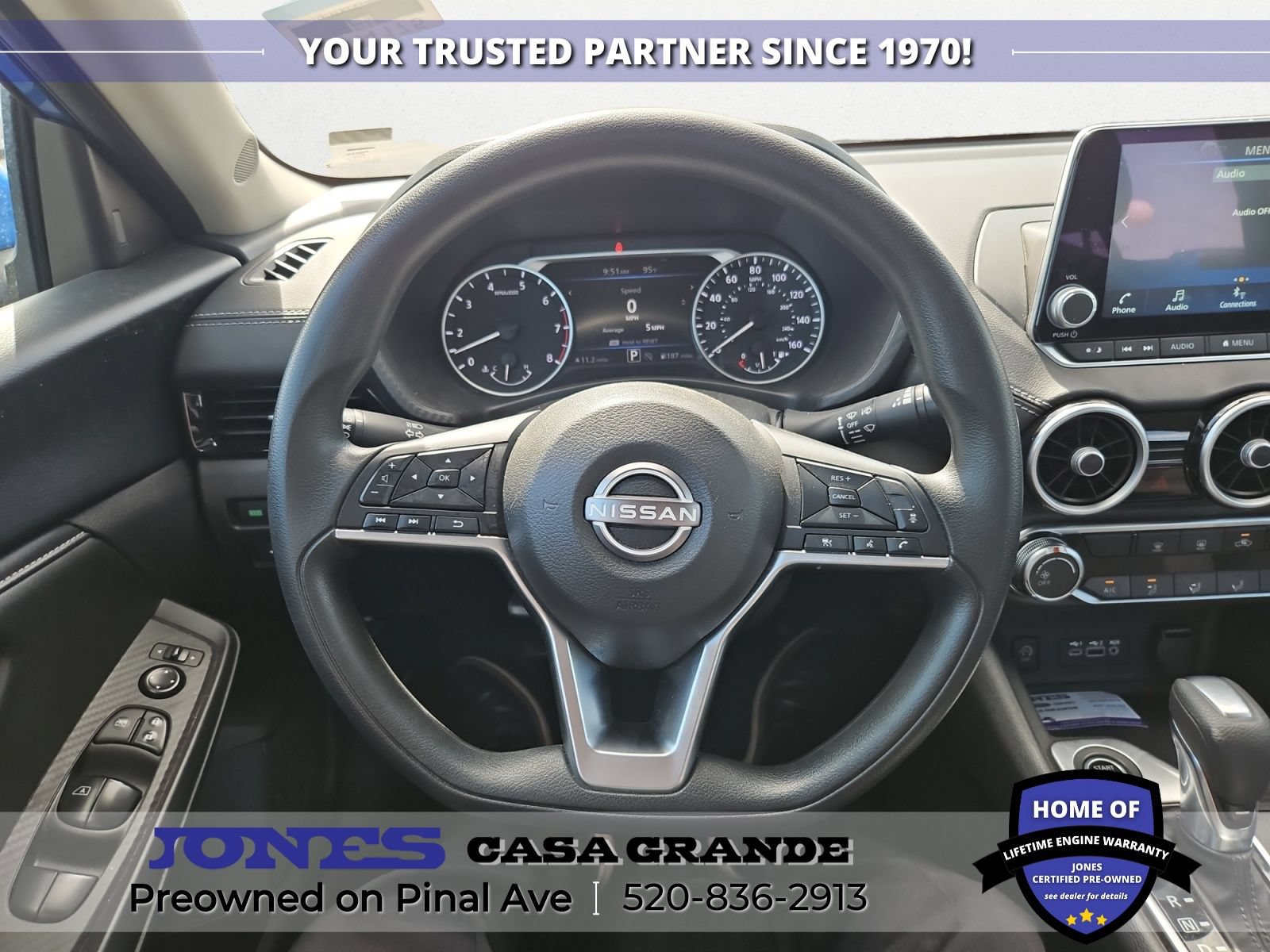 Used 2024 Nissan Sentra SV FWD image 9
