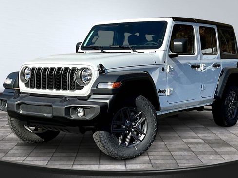 New 2026 Jeep Wrangler Sport S image 2