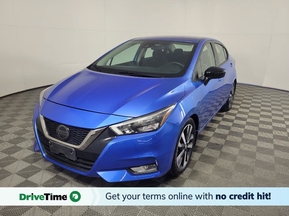 Used 2021 Nissan Versa SR FWD image 1
