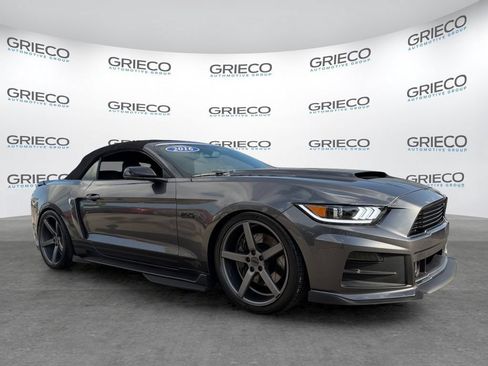 Used 2016 Ford Mustang GT Premium RWD image 1