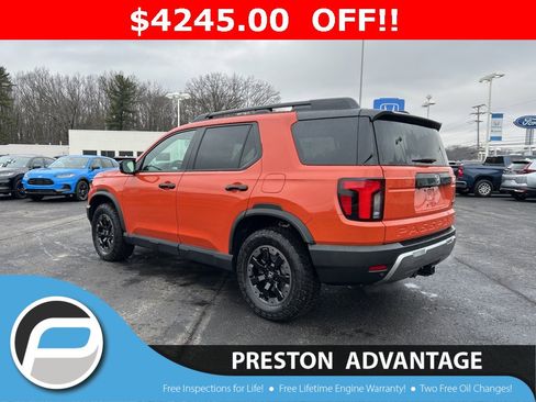 New 2026 Honda Passport TrailSport Elite image 5