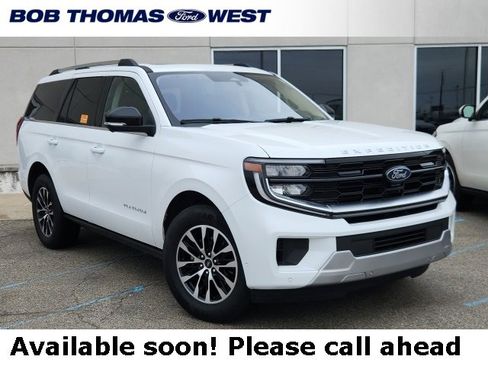 Used 2025 Ford Expedition Platinum image 1