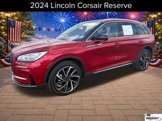 Certified 2024 Lincoln Corsair Reserve w/ Equipment Group 201A AWD/4WD 360° Tour