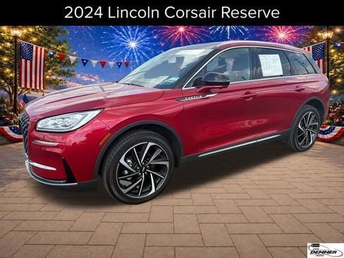 Certified 2024 Lincoln Corsair Reserve w/ Equipment Group 201A AWD/4WD image 1