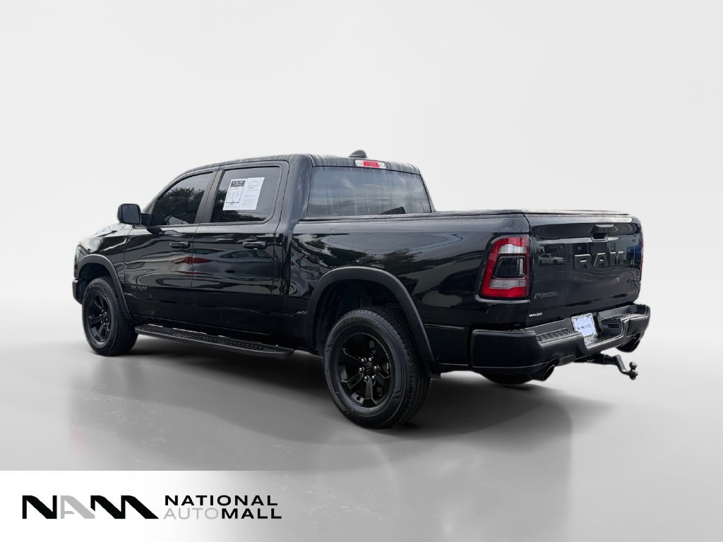 Used 2024 RAM 1500 Rebel AWD/4WD image 3
