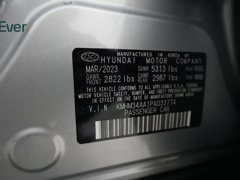 Used 2023 Hyundai Ioniq 6 SEL RWD image 28