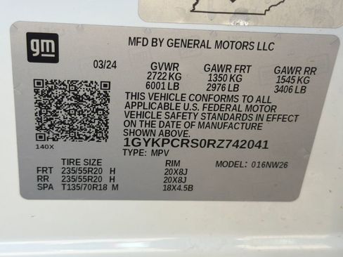 Used 2024 Cadillac XT6 Premium Luxury FWD image 26
