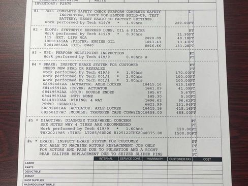 Used 2017 RAM 2500 Laramie w/ Convenience Group image 5