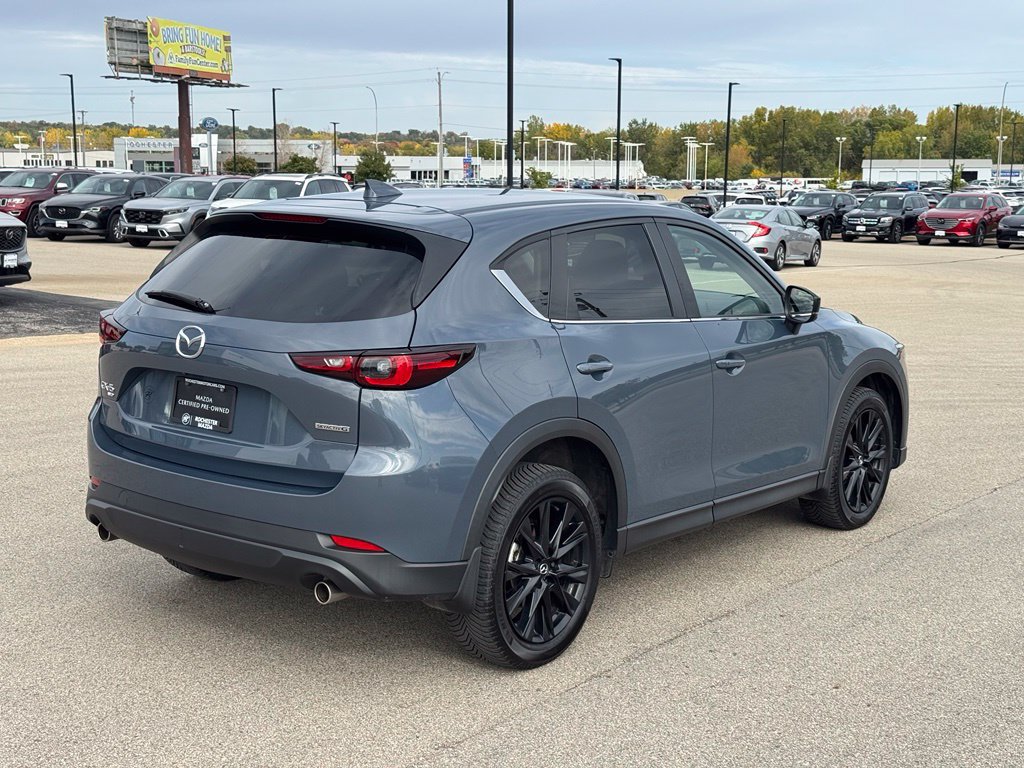 Certified 2023 MAZDA CX-5 Carbon Edition AWD/4WD image 35