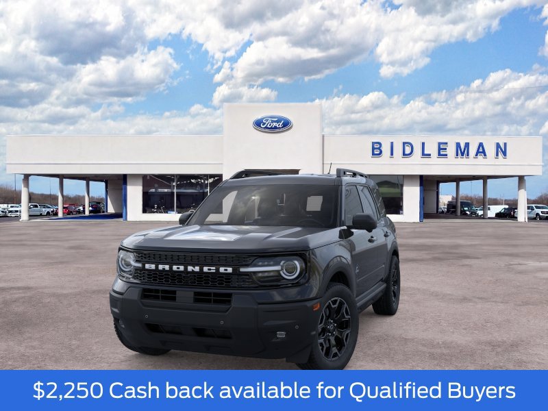 New 2026 Ford Bronco Sport Outer Banks w/ Outer Banks Tech Package+ AWD/4WD image 2