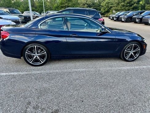 Used 2019 BMW 430i Convertible w/ Convenience Package RWD image 8