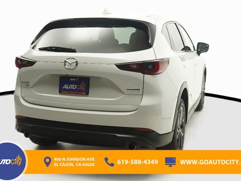 Used 2023 MAZDA CX-5 AWD 2.5 S w/ Premium Package image 10