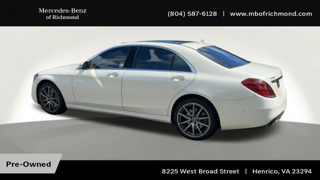 Used 2020 Mercedes-Benz S 560 Sedan w/ AMG Line Exterior image 8