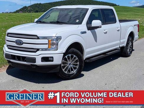 Certified 2019 Ford F150 Lariat AWD/4WD image 1