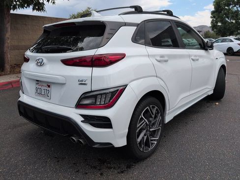 Certified 2022 Hyundai Kona N Line w/ Tech Package AWD/4WD image 8