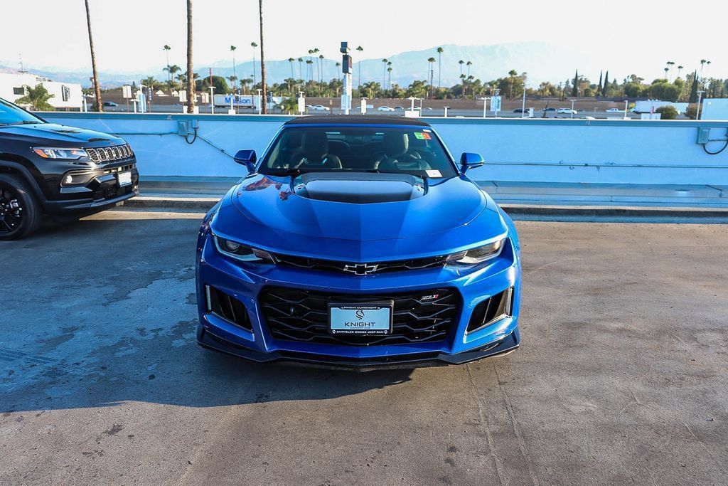 Used 2023 Chevrolet Camaro ZL1 RWD image 3