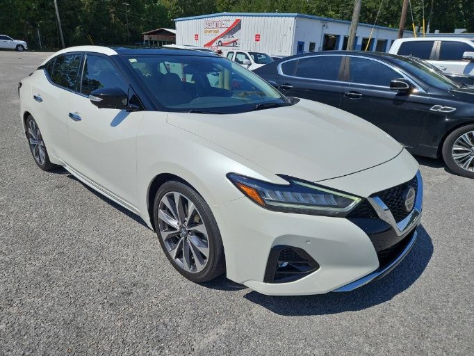 Used 2022 Nissan Maxima Platinum w/ Sport Mat Group FWD image 1