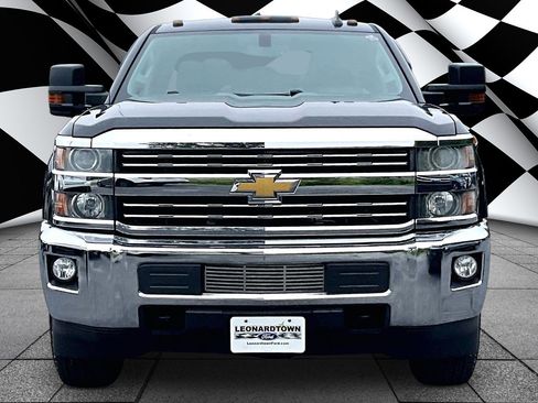Used 2016 Chevrolet Silverado 2500 LT w/ All Star Edition AWD/4WD image 3