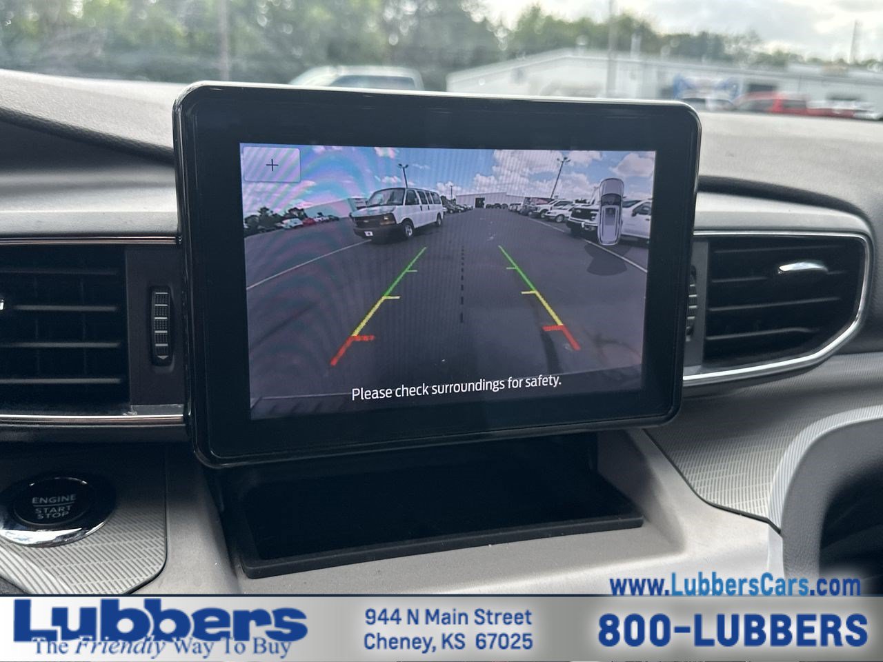 Used 2023 Ford Explorer XLT w/ Equipment Group 202A AWD/4WD image 17