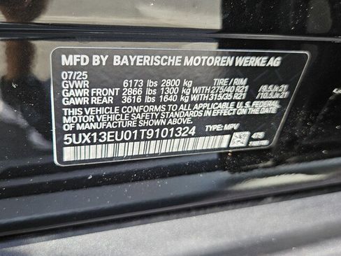 New 2026 BMW X5 sDrive40i image 38