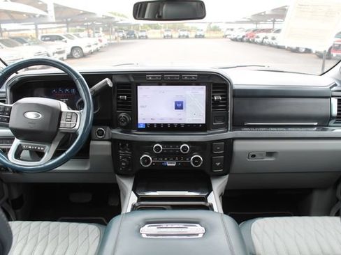 Used 2024 Ford F350 Limited w/ FX4 Off-Road Package AWD/4WD image 23
