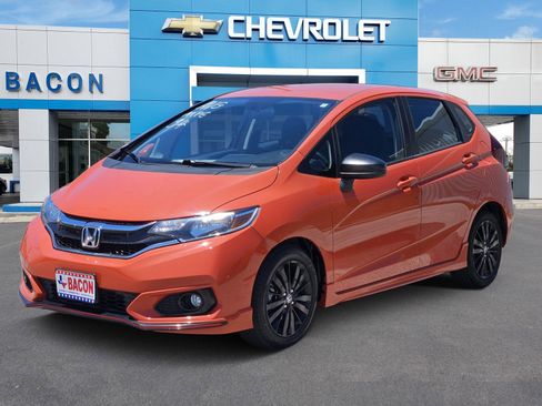 Used 2019 Honda Fit Sport image 1