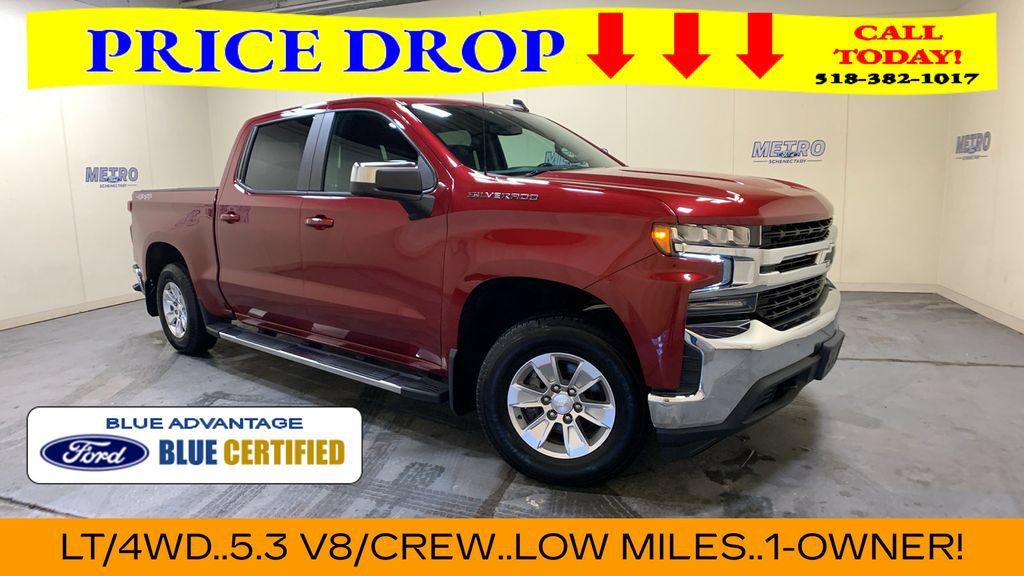 Used 2019 Chevrolet Silverado 1500 LT w/ All-Star Edition AWD/4WD image 1