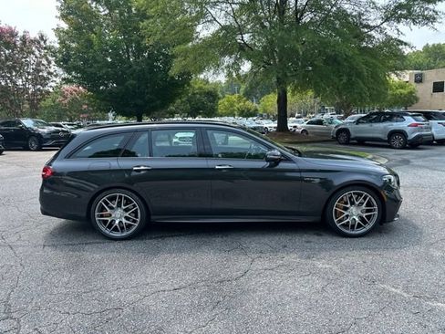 Certified 2021 Mercedes-Benz E 63 AMG S image 4