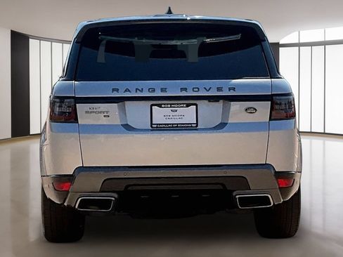 Used 2022 Land Rover Range Rover Sport HSE Silver Edition AWD/4WD image 4