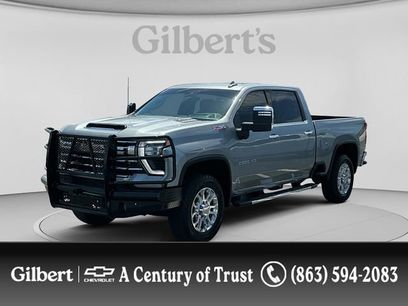Certified 2025 Chevrolet Silverado 2500 LTZ w/ LTZ Plus Package