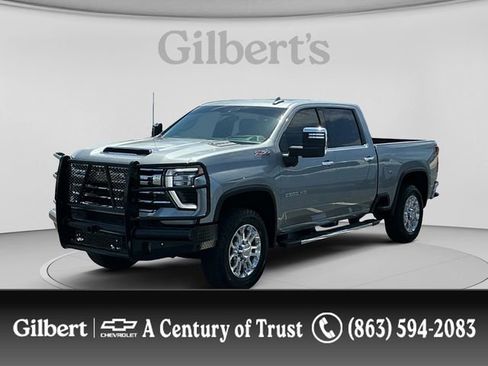 Certified 2025 Chevrolet Silverado 2500 LTZ w/ LTZ Plus Package AWD/4WD image 1