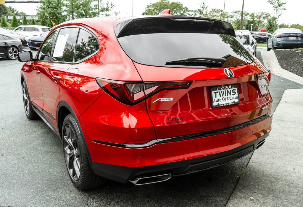 Used 2023 Acura MDX A-Spec AWD/4WD image 42