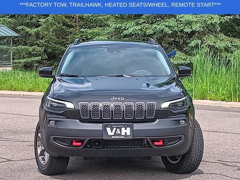 Used 2022 Jeep Cherokee Trailhawk w/ Trailer Tow Group AWD/4WD image 25